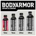 BODYARMOR Sports Drink, Fruit Punch, Electrolyte Drink Hydration, 12 Fl Oz Bottles (8 Pack), Flavored Coconut Water with B Vitamins & Antioxidants