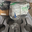 Shark 3D Blue Colored Wine Glasses, Personalized Red Wine Cups, Modern Shark Lover Gifts for Women, Party, Birthday, Wedding (Goblet)