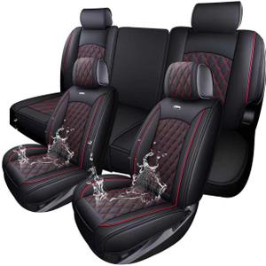 Truck Seat Covers for Chevy Silverado GMC Sierra 2007-2027 1500