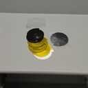 Hanging Swirls Party Streamer Spiral Decorations for Ceiling (30pcs, Black, White, Gold)