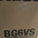 NOCO Snap-Top BG6V Battery Box, Single 6V Battery Box for Marine, Automotive, RV, Boat, Camper and Travel Trailer Batteries