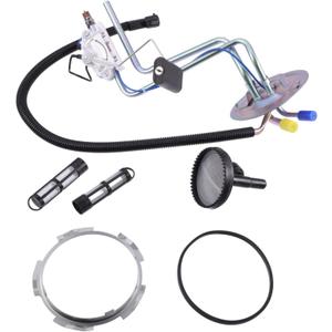 X AUTOHAUX 1 Set Diesel Fuel Sending Unit Kit for Ford F-350 1994-1997 for Ford F-250 1994-1996 Fuel Level Sensor