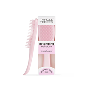 Tangle Teezer Ultimate Detangler Brush, Straight to Wavy, Millennial Pink
Patented two-tier, regular-flex teeth reduce breakage & split ends on wet or dry hair; Shower-friendly hairbrush for all ages