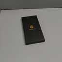 UNBREAKcable 2PCS Screen Protector for iPhone 14 Pro - 1 Privacy Tempered Glass+1 Clear Glass Double Shatterproof [Installation Frame] [9H Hardness] [Case Friendly] Anti-Scratch for iPhone 6.1 inch