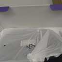 Ringco Neck Massager with Heat, Red Light & Vibration Adjustable, Heated Neck Stretcher with 3 Modes, Rechargeable Cervical Traction Device for Pain Relief & Muscle Relaxation, Christmas Gift (Black)