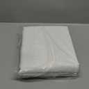 Amazon Basics 4 Piece Microfiber Lightweight Wrinkle-free Breathable Bed Sheet Set, Super Soft Easy Care, 14" Deep Pockets, Queen, Bright White, Solid