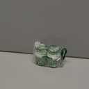 Comfify Mason Jar Salt & Pepper Shakers  Aqua White Ceramic  Rustic Shabby Chic Kitchen Decor (Small)