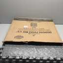 ProsourceFit Puzzle Exercise Mat  in, EVA Interlocking Foam Floor Tiles for Home Gym, Mat for Home Workout Equipment, Floor Padding for Kids, Grey, 24 in x 24 in x  in, 24 Sq Ft - 6 Tiles