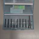 Luo ke 10 Pcs Tungsten Steel Carving Graver Knife, Jewelry Engraver Tools Engraving Cutting Bits for Pneumatic Impact Engraving Machine Jewelry Tool