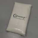 Chyhomenyc Sheer Curtains 120 Inch Extra Long, 2 Pieces, Rod Pocket Top Soft Voile Texture Window Draperies Lightweight & Airy Panels for Living Room/Bedroom, Each 42W x 120L inches, Ivory