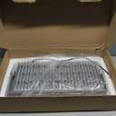 Missbee 500W Led Flood Light Outdoor, 6000-6500K 55000Lm Energy Saving LED Work Lights, IP67 Waterproof Landscape Spotlights Security Light for Garage, Yard, Lawn, Garden(Cold White)