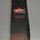 Running Athletic Shoe Insoles Men Women - Sport Insole - Shock Absorption Inserts - Walking Hiking Hockey Tennis Basketball - Orthotic Comfort Cushions Inserts Sneakers (XL (Men 12.5-14.5/Women 13.5-15.5), Black)