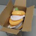 Matyz Versatile Baby Food Maker Set - Toddler Food Mills with Mash Bowl, Hand Masher, Citrus Juicer, Grater - Making Homemade Baby Food - Fruits and Vegetables Masher - No BPA (Yellow)