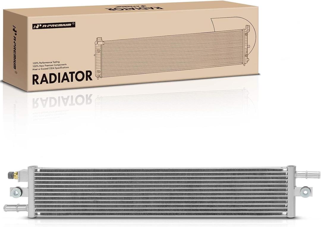 A-Premium Engine Coolant Radiator Assembly Compatible with Chevrolet Malibu 2013-2014, Impala 2014 & Buick LaCrosse 2012-2016, Regal 2012-2016, 2.4L
