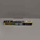 Physix Gear Roller Stick - Muscle Roller Massage Stick for Legs, The Stick Massage Roller for Deep Tissue Massaging Stick for Athletes, Physical Therapy Muscle Roller, Recovery Stick Roller (Black)