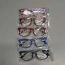 CCVOO Reading Glasses for Women/Men, Eyeglasses, Blue Light Readers for Women/Men, Computer Eye Glasses, Cheaters +2.5