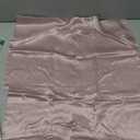 ZIMASILK 100% Pure Mulberry Silk Pillow Cases for Hair and Skin Health,Soft and Breathable,Both Sides Premium Grade 6A Silk, with Hidden Zipper,1pc (King 20"x36", Pale Pink)