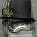 CURT 56378 Vehicle-Side Custom 4-Pin Trailer Wiring Harness, Fits Select Honda Odyssey