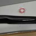 Ejoyous Universal Car Rear Trunk Spoiler, Rear Roof Trunk Spoiler Lip Tail Wing Rubber Glossy Black Anti Universal for Car