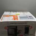 Chefman Countertop Microwave Oven, 1.3 Cu. Ft. Digital, Stainless Steel, 1000 Watts, with 6 Auto Menus, 10 Power Levels, Eco Mode, Memory, Mute Function, Child Safety Lock, Easy Clean Microwave Ovens