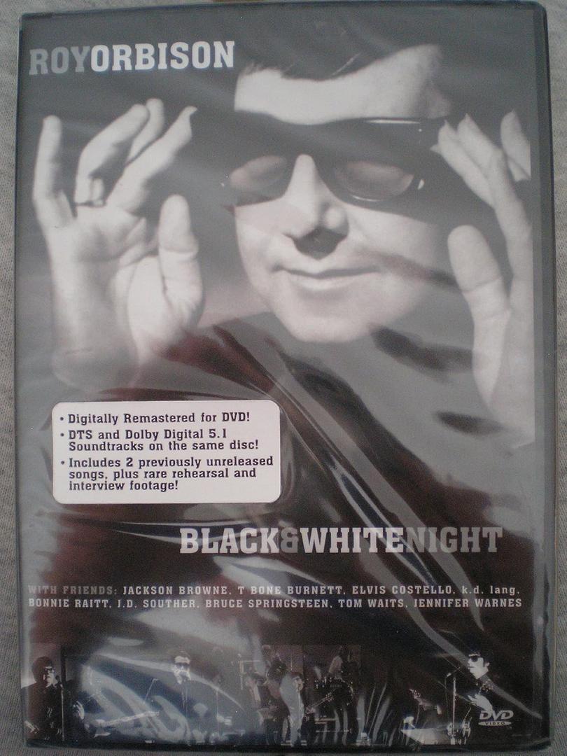 Roy Orbison - A Black & White Night (DTS)