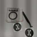 Ghostek Covert Clear Galaxy Z Flip 7 Case with Built-in Kickstand, MagSafe and Full Hinge Protection Designed for 2025 Samsung Galaxy Flip7 (6.9") (Clear)