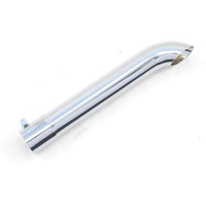 Patriot Exhaust H2965 Turndown Motorcycle Exhaust Tip,Silver