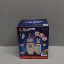 deAO DIY Balloon Animal Kit with Pump Balloon Making Kit with 60 Pcs Multiple Colors Balloons Accessories for Beginners Birthday Chrismas Gifts for Kids Boys Girls Ages 3+