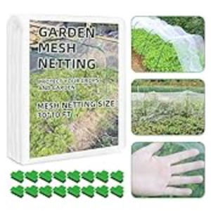 Plant Covers Freeze Protection, 1.05 oz/yd2 Frost Blankets for Outdoor Plants with Reusable Frost Cloth Plant Floating Row Cover for Winter Vegetables Plants Raised Bed Greenhouse