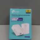 TP-Link AV1000 Powerline Ethernet Adapter KIT - Gigabit Port, Plug Pair &Play, Ethernet Over Power, Nano Size, Power Saving Mode, Network Adapter, Free Expert Help (TL-PA7017 KIT)