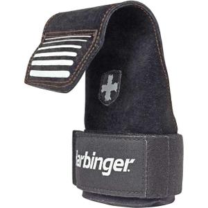 Harbinger Lifting Grips, Black (Small-Medium)