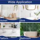 MORCART Upgraded Peel and Stick Backsplash, 10 Sheets of 11.8"x11.8" - 3D Adhesive Waterproof Wall Tiles for Kitchen, Bathroom, Living Room, Subway Tiles, Gray-Beige