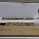 Need 31.5 Inch Computer Desk with 2 Drawers Small Makeup Dressing Table Home Office Desk for Bedroom Study Rustic Brown 10FJGSBG1016-80FG-ND