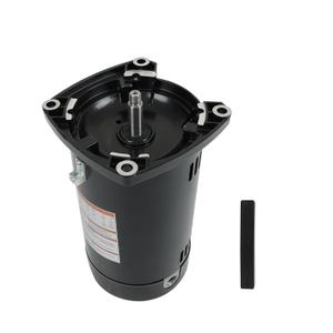 Square Flange Pool Motor, 3/4HP Swimming Pool Pump Motor Replacement for A. O. Smith USQ1072, 48Y Frame, 3450 RPM Square Flange Pool Motor, 3/4HP Swimming Pool Pump Motor Replacement for A. O. Smith USQ1072, 48Y Frame, 3450 RPM