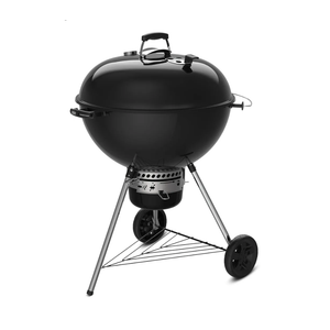 Weber Master-Touch Charcoal Grill and Smoker, 22-Inch, Black