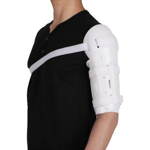 Komzer Sarmiento Brace, Humeral Fracture Splint for Broken Upper Arm, Lightweight & Breathable Stabilizer for Non-Surgical Humerus Shaft Fracture Recovery, with One-Hand Adjustable Straps (Adult, Large)