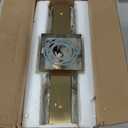 Crystal Wall Sconces Lighting, Modern Gold Wall Light Fixture, Elegant Vanity Wall Lighting Mount for Living Room Bedroom Bathroom Crystal Vanity Light Fixture for Indoor Hallway Doorway Stairway (Gold-4 Layer)