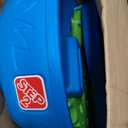 Step2 Rain Showers Splash Pond Water Table, Kids Water and Sand Activity Sensory Playset, Summer Outdoor Toys, 13 Piece Water Toy Accessories, For Toddlers 1.5+ Years Old, Blue & Green