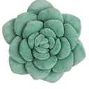 Hand-Stitched Plush Decorative Throw Pillow. Plant-Shaped Pillows and Flower Pillows, Plush Cushions for Bedroom and Home Decoration, 9.84in/25CM