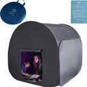Sensory Tent | Calm Corner for Children to Play and Relax | Sensory Corner | Helps with Autism, SPD, Anxiety & Improve Focus | Black Out Sensory Tents for Autistic Children | Big
