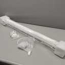 PRObebi Retractable Baby & Dog Gate - Extends to 72" Wide, 34" Tall, for Stairs, Doorways, Hallways & Outdoor Use