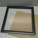 Craig Frames 13x19 Black Picture Frame, Wall Decor for Art and Photos
A lightweight, shatter resistant acrylic front, made in the USA for a gallery display