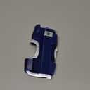 Dog Leg Braces for Back Leg Hock and Ankle Joint Support Brace for Weak Rear Legs with 2 Metal Strips, Reflective Edging for Sprain, Injury, Arthritis, Wound Recovery, Blue, L