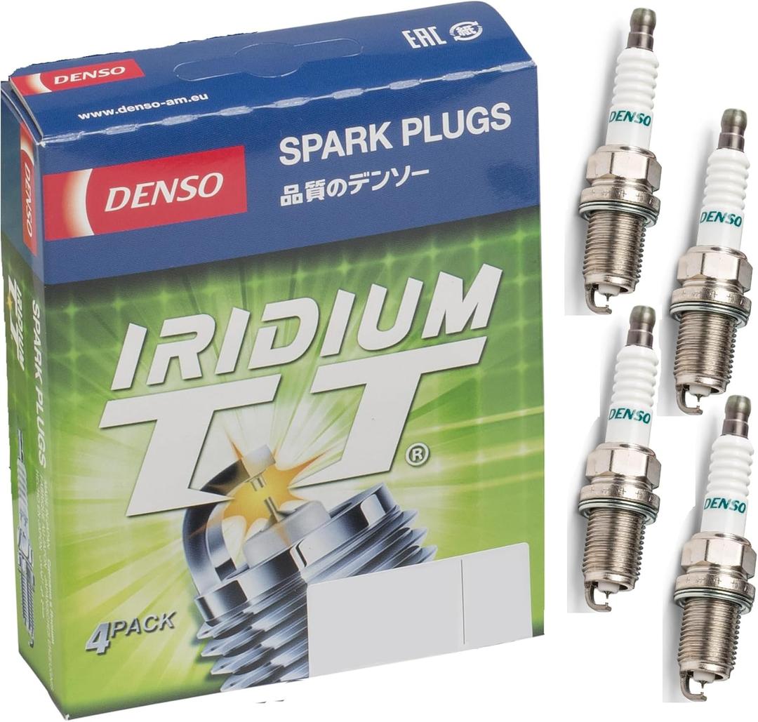 Denso IKH20TT Iridium TT Spark Plugs 4704-4 PK