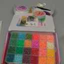20,000 Pcs Clay Beads Bracelet Making Kit, 120 Colors 6 Boxes Polymer Beads Spacer Heishi Beads & Jewelry Kit with Pendant Charms Elastic Strings, Crafts Gift for Kids Adults