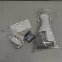 Waterpik Cordless Advanced 2.0 Water Flosser For Teeth, Gums, Braces, Dental Care With Travel Bag and 4 Tips, ADA Accepted, Rechargeable, Portable, and Waterproof, White WP-580, Packaging May Vary