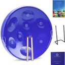 Suttaya Steel Drum Steelpan drum Educational Instrument with Collapsible Stand