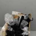 6 Pack 10 ft Heavy Duty Metal String Light Poles Adjustable Outdoor Lighting Stand for Patio,Backyard,Garden,Party & Wedding Rustproof & Sturdy with Hooks