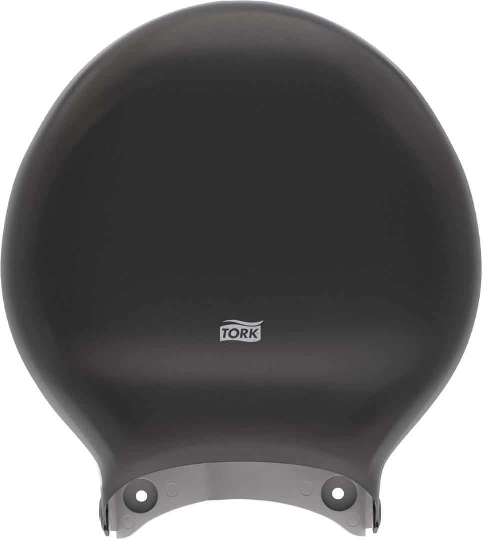 Tork Jumbo Toilet Paper Roll Dispenser Smoke T22, High Capacity, 66TR
