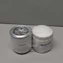 IEQFUE 2PCS HH164-32430 Engine Oil Filter Compatible with Kubota L2050 L2501 L3301 L3400 L3710 L3750 L3901 L4240 M4700 M4900 M5700 M5140 MX4700 RTV1100
